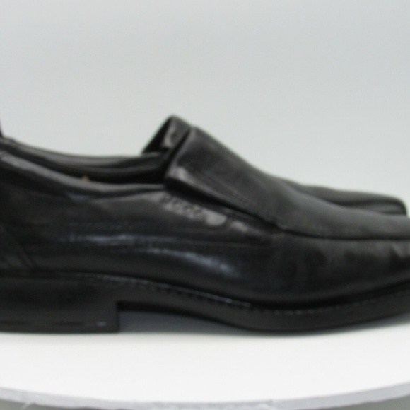Ecco Size 11 M/ EU 44 Black Loafer Mens C3A A22 main image 4